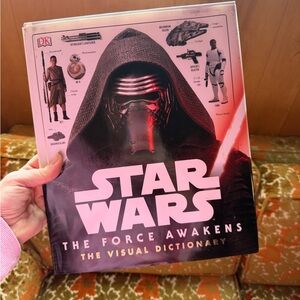 Star Wars: The Force Awakens Visual Dictionary By DK EUC